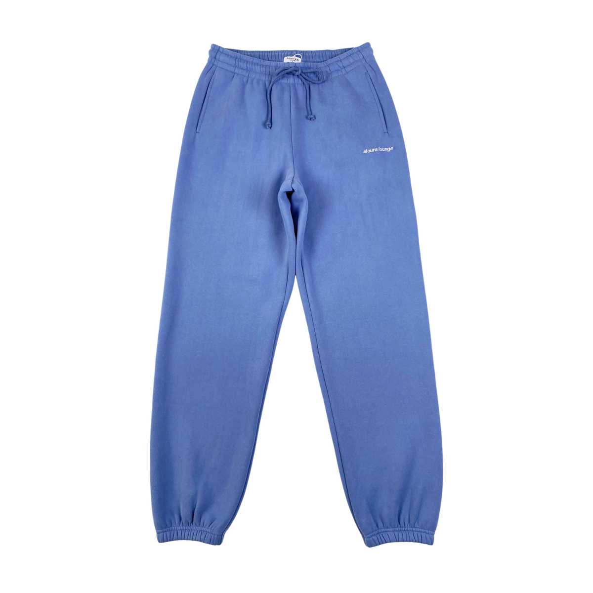 alo propel sweatpants blue - Gem