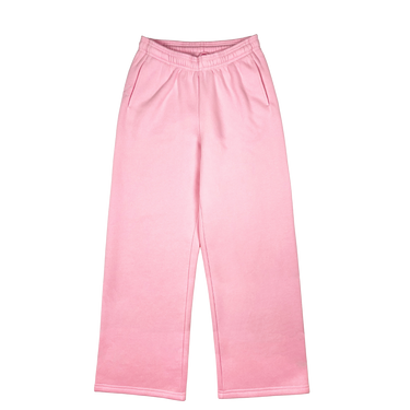 strawberry milk oversized wide leg sweatpants