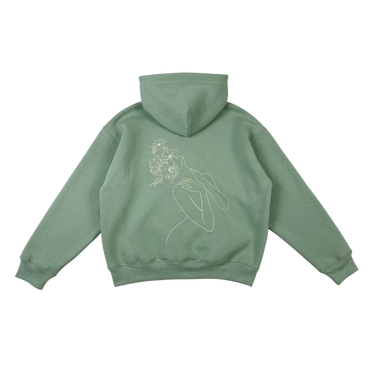 pistachio 2.0 ultra cozy self growth hoodie