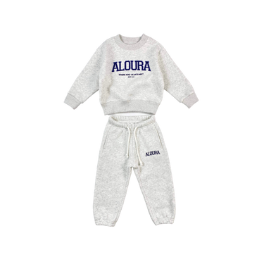 moon aloura kids "where kind hearts meet" ultra cozy set