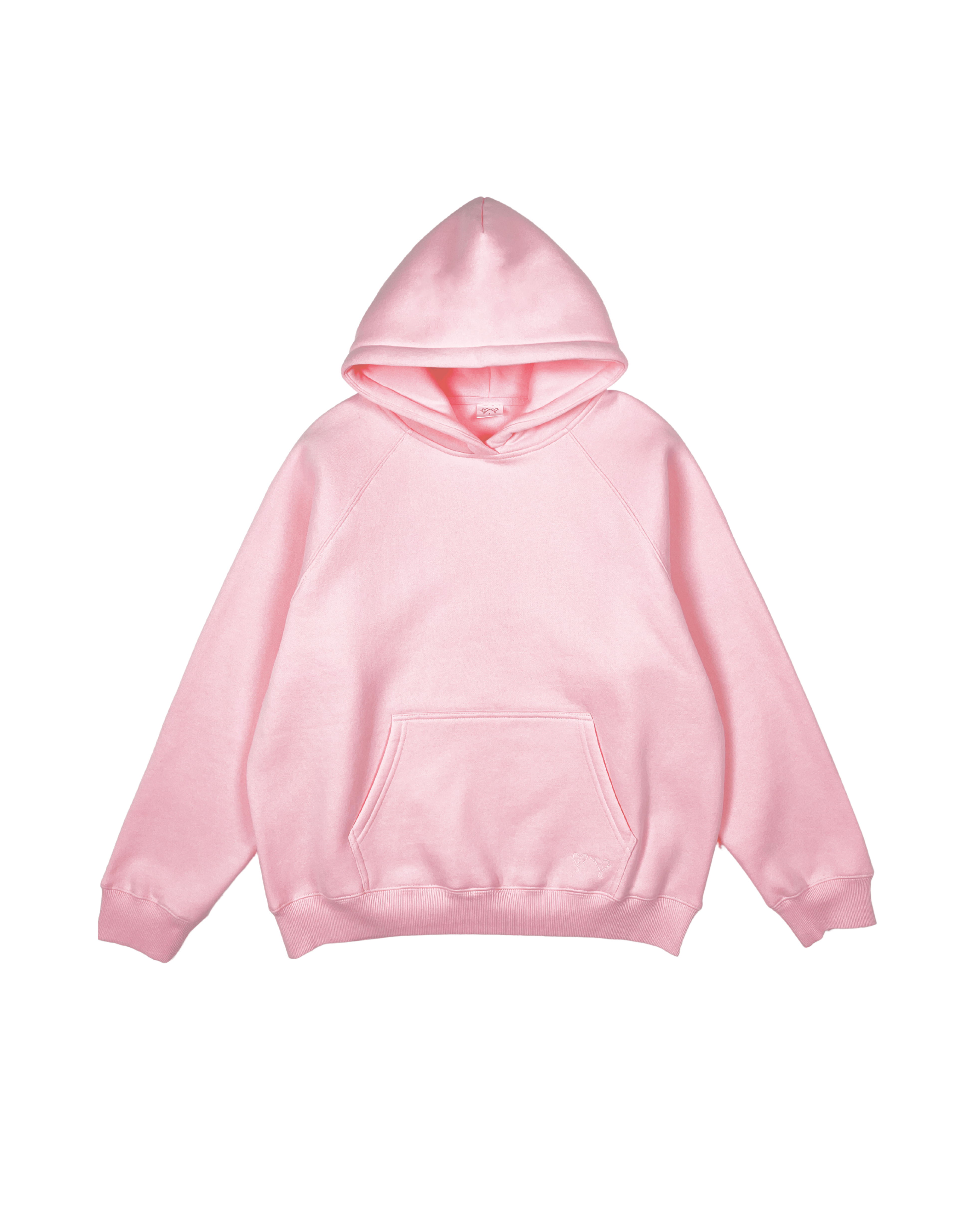 strawberry milk oversized core hoodie *pre-order