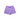 lilac oversized ibtfoba ultra cozy shorts