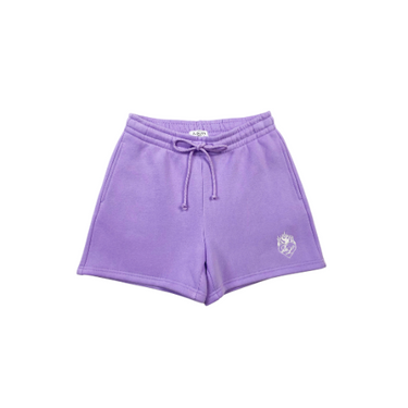 lilac oversized ibtfoba ultra cozy shorts