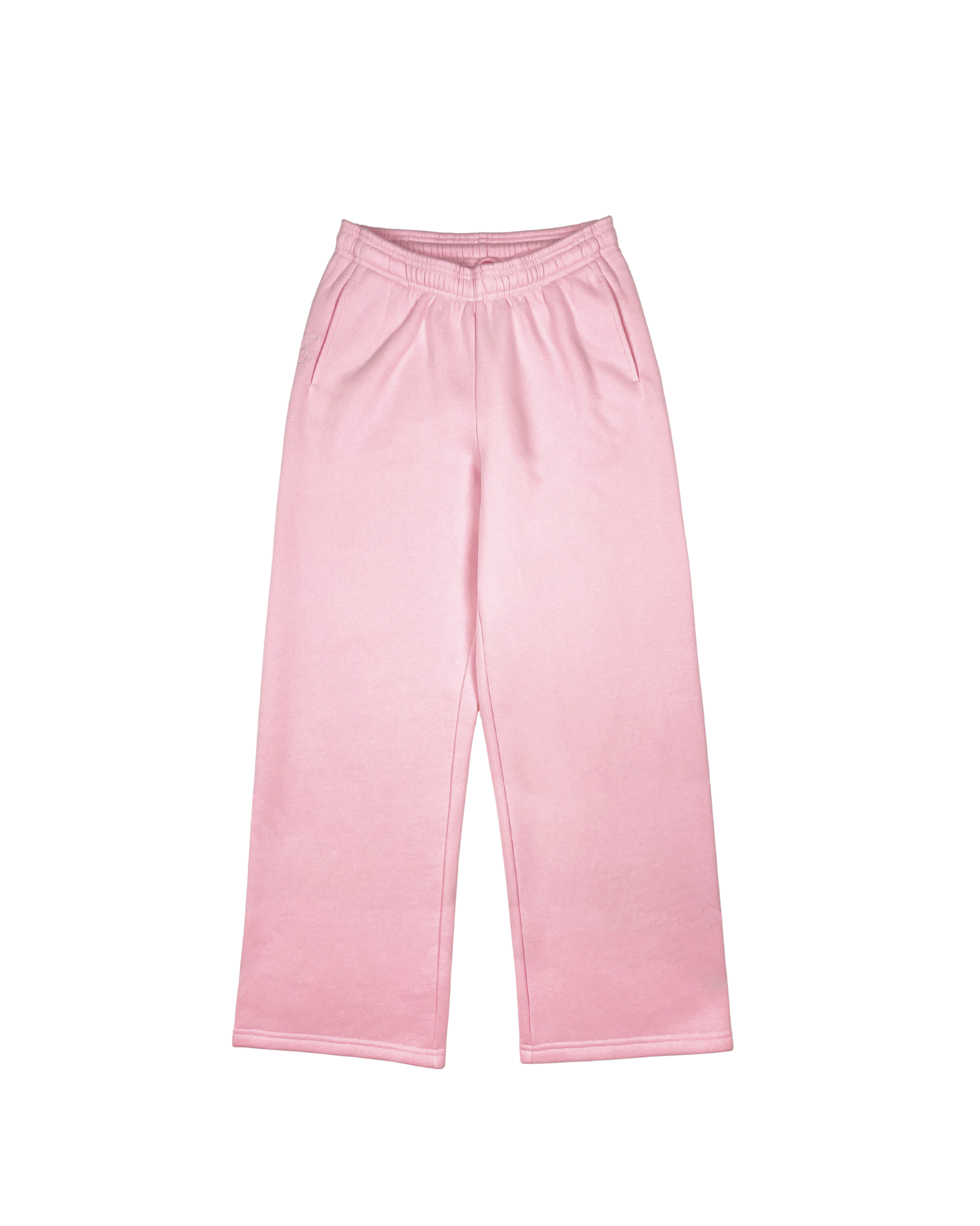 strawberry milk oversized wide leg sweatpants *pre-order