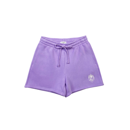 lilac ibtfoba ultra cozy shorts – Aloura Lounge