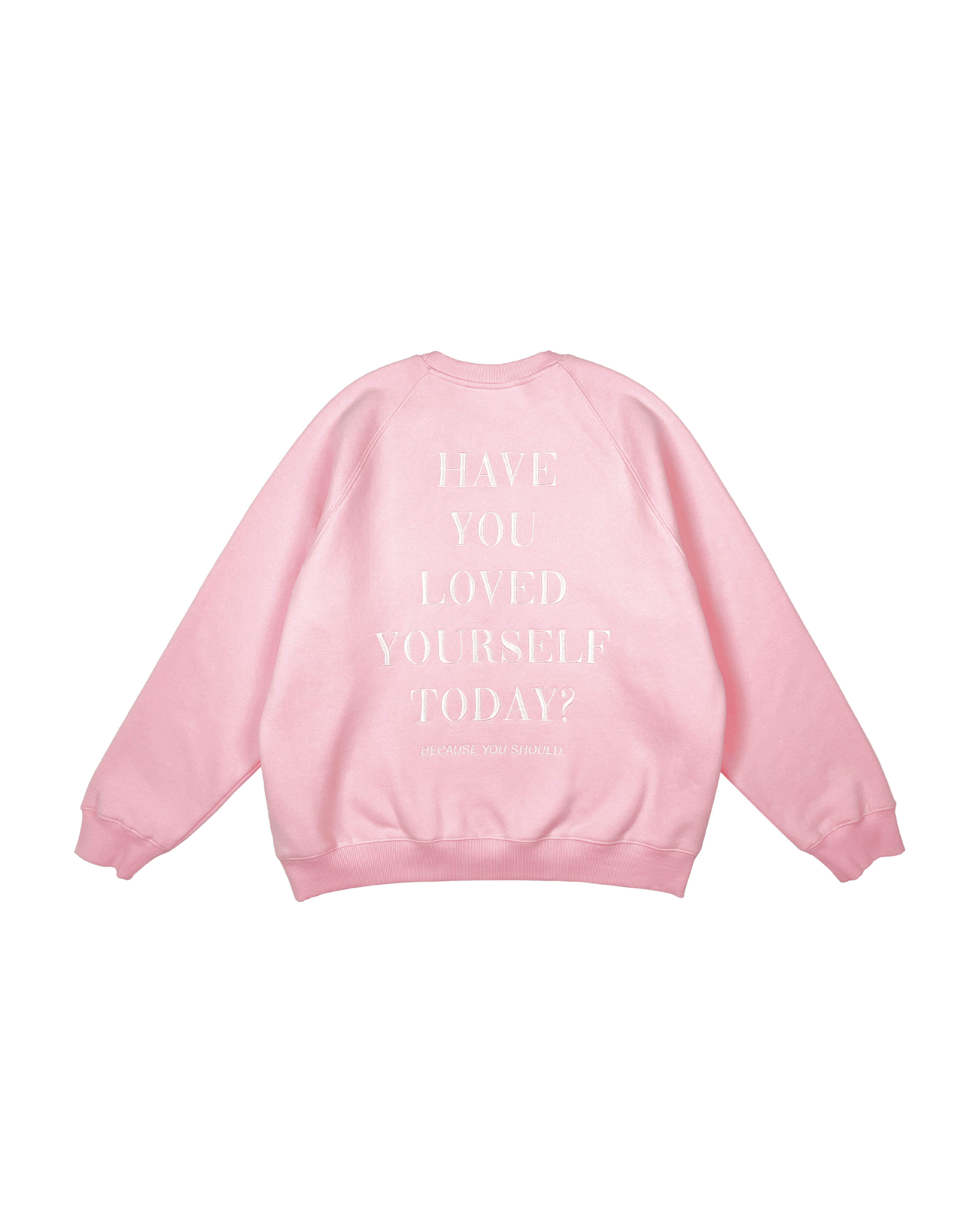 strawberry milk oversized hylyt crewneck *pre-order