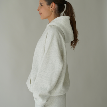 moon oversized core hoodie