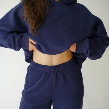 sapphire oversized wide leg sweatpants