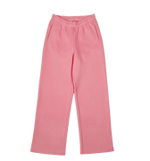 bubblegum pink wide leg ultra cozy sweatpants