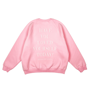 strawberry milk oversized hylyt crewneck