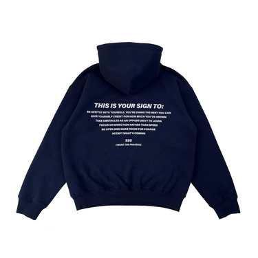 sapphire oversized ultra cozy dte hoodie