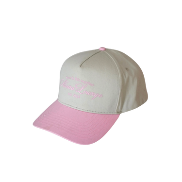 strawberry milk aloura trucker hat