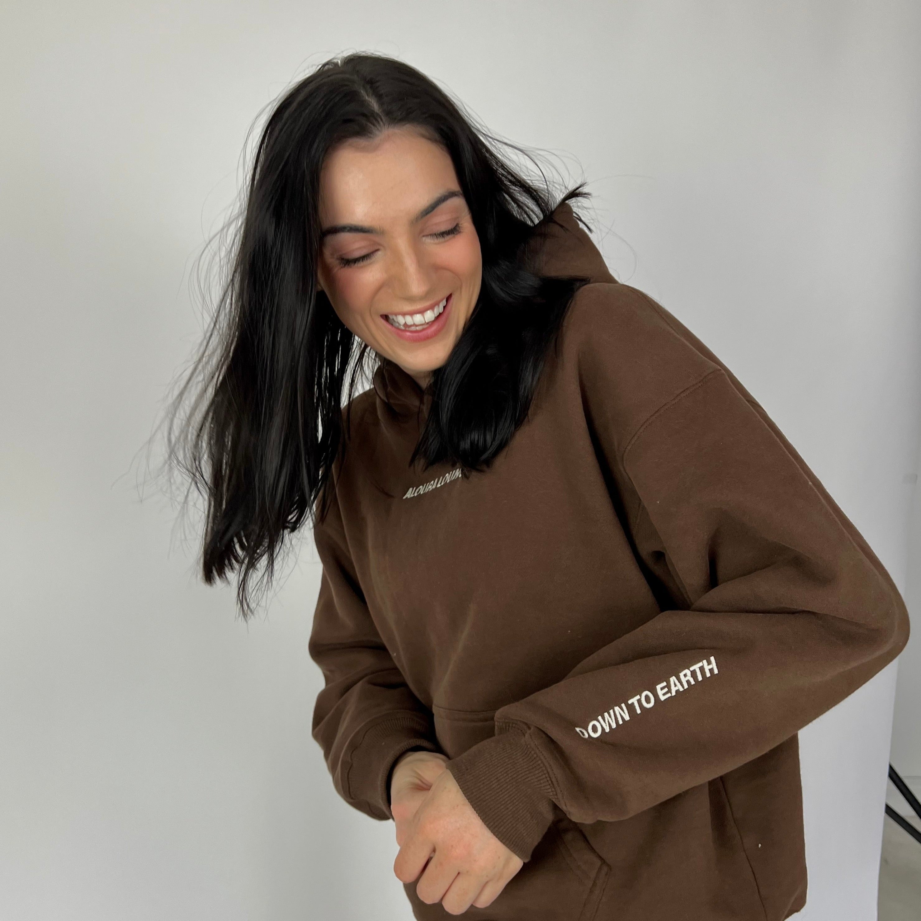 oak this is your sign to 2.0 ultra cozy hoodie – Aloura Lounge
